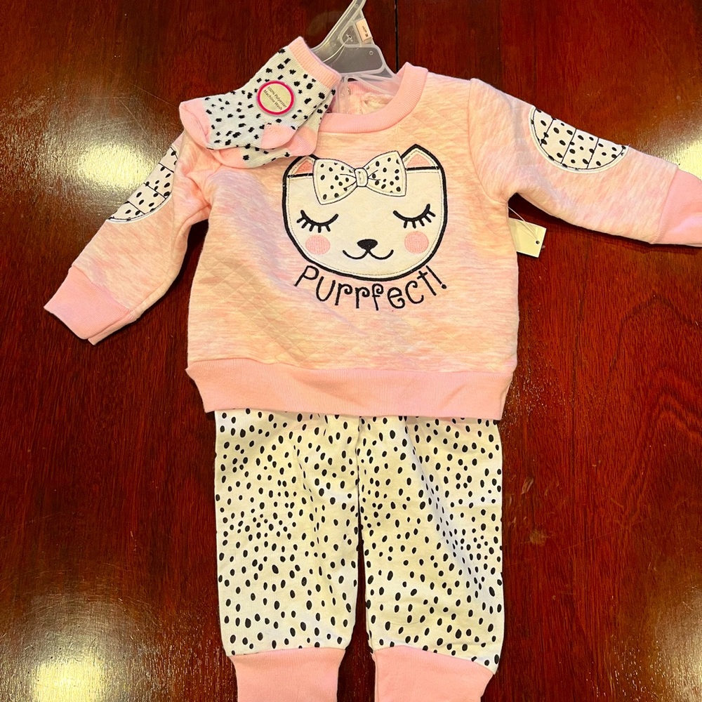 Girls Infant clothing set